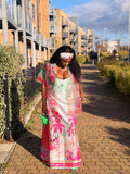 TROPICANA DRESS (TEAL)