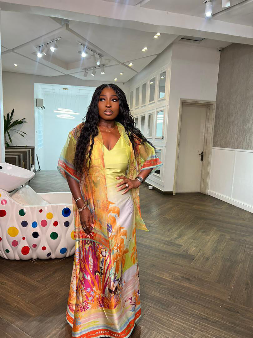 TROPICANA DRESS (YELLOW)